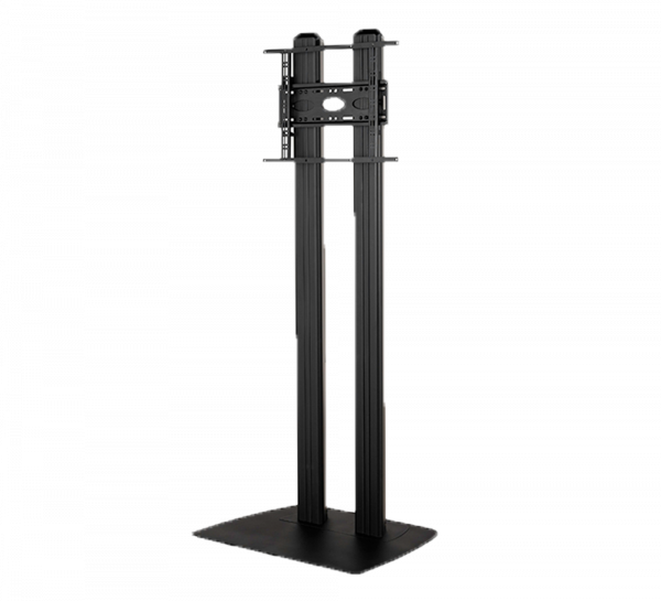 Soporte a suelo con peana - Hasta 75" - Max peso 70Kg - VESA 600x400mm