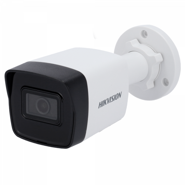 Hikvision - Cámara Bullet IP gama Value - Resolución 4 Megapíxel (2560x1440) - Lente 2.8 mm  - EXIR IR alcance 30 m | PoE (IEEE802.3af) - Detección de movimiento 2.0