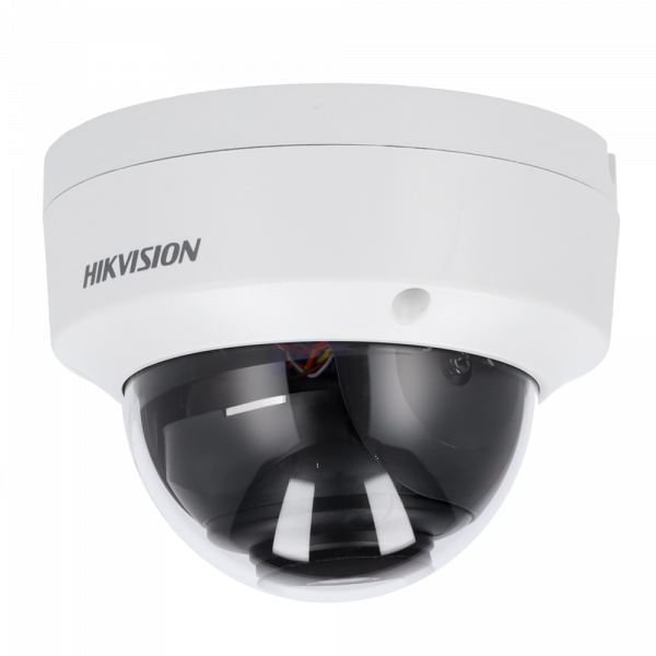 Hikvision - Cámara IP gama CORE - Resolución 1080p - Lente 2.8 mm / Compresión H.265+ - IR LEDs Alcance 30 m - Impermeable IP67 / Antivandálica IK10