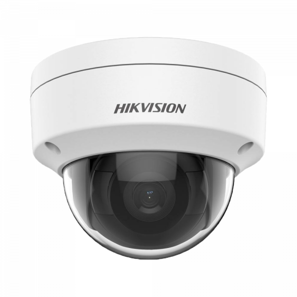 Hikvision - Cámara domo IP gama Value - Resolución 5 Megapíxel (2560x1920) - Lente 2.8 mm |  Compresión H.265+ - IR LEDs Alcance 30 m - Impermeable IP67 | Antivandálica IK10