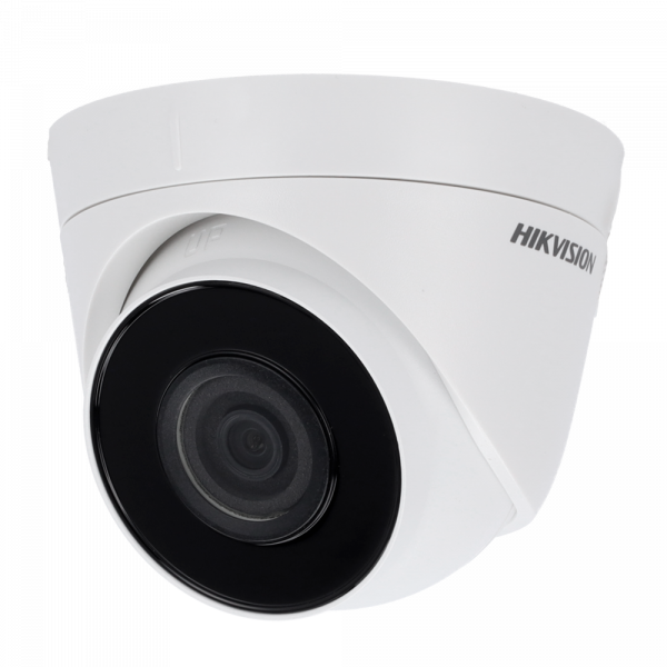 Hikvision - Cámara Turret IP gama Value - Resolución 4 Megapíxel (2560x1440) - Lente 2.8 mm - EXIR IR alcance 30 m | PoE (IEEE802.3af) - Detección de movimiento 2.0 | IP67