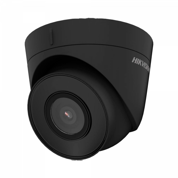 Hikvision - Cámara Turret IP gama Value - Resolución 4 Megapíxel (2560x1440) - Lente 2.8 mm - EXIR IR alcance 30 m | PoE (IEEE802.3af) - Detección de movimiento 2.0 | IP67 | Color negro