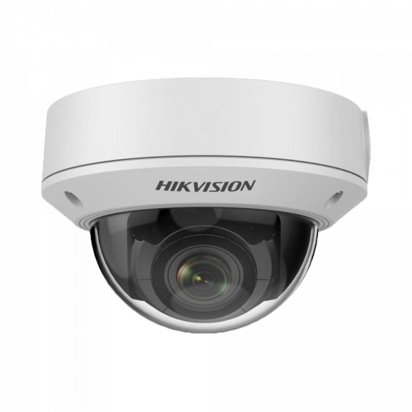 Hikvision - Cámara Domo IP gama CORE - Resolución 4 Megapixel (2560x1440) - Lente varifocal motorizada 2.8~12 mm - EXIR IR alcance 30 m | PoE (IEEE802.3af) - Detección de movimiento 2.0 | IP67 | IK10