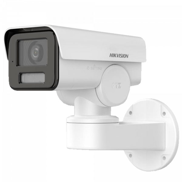 Hikvision - Cámara Bullet PT IP gama Value - Resolución 2 Megapíxel (1920x1080) - Lente 2.8 mm  - EXIR IR alcance 30 m | PoE (IEEE802.3af) - Detección de movimiento 2.0 | IP66