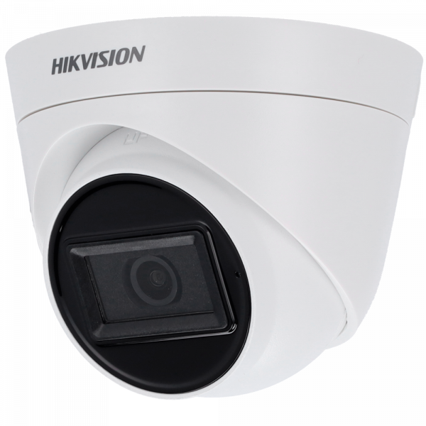 Hikvision - Cámara Turret HDTVI Gama Value - Resolución 1080p (1920x1080) - Lente 2.8 mm | EXIR IR alcance 40 m - Alimentación sobre coaxial PoC.af - Impermeable IP67