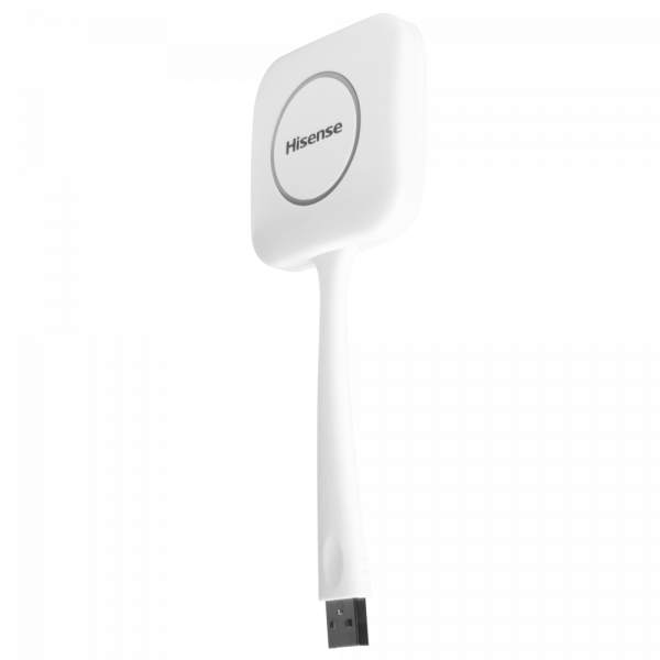 Compatible con Hisense - Emisor Inalámbrico USB 2.0 - Botón de Encendido/Apagado - Distancia máx. de transmisión 15m - Conexión 5G