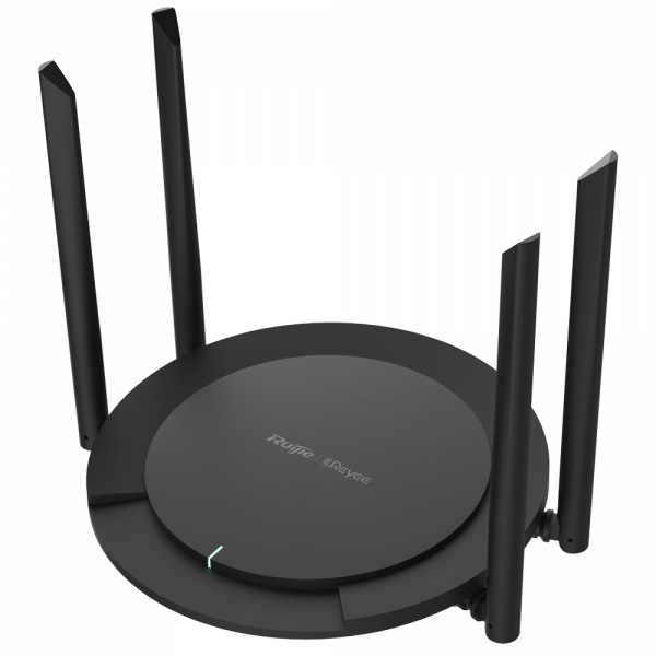 Reyee Router Wi-Fi 4 N300 - 4 Puertos RJ45 10/100 Mbps - 802.11n 2x2 MIMO Banda 2.4GHz - Gestión Remota a través de Cloud - Control Parental , Red de Invitados, Roaming - Pequeña oficina / Oficina en casa