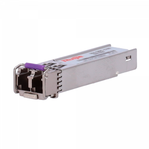 Ruijie Módulo transceptor SFP - Longitud de Onda 1550 nm - Fibra monomodo - Conector LC dúplex - Máxima distancia 80 km - 1Gbps - IEEE1000BASE-ZX