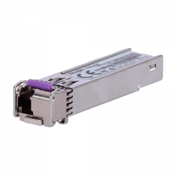 Ruijie Módulo transceptor SFP - BIDI Transmisión 1550nm / Recepción 1310nm - Fibra monomodo - Conector LC - Máxima distancia 20 km - 1Gb/s - 1000Base-LX