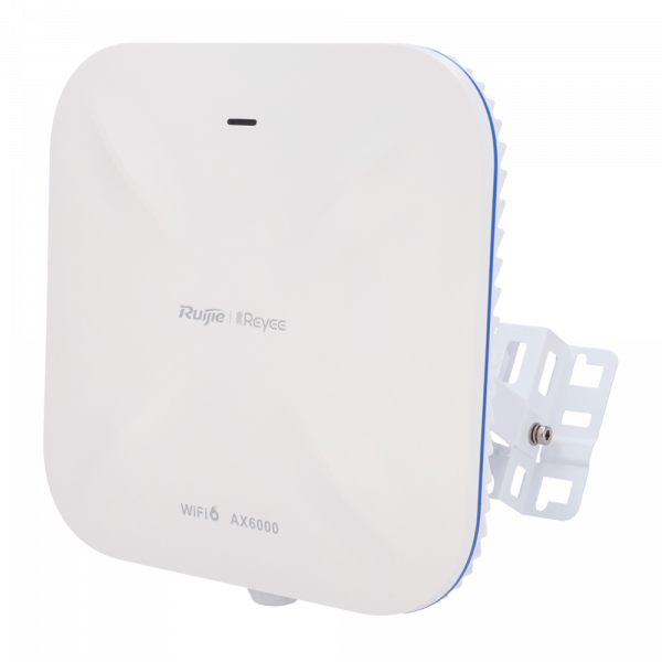 Reyee - AP Omnidireccional Wi-Fi 6 Alta Densidad - Apto para Exteriores IP68 - Soporta 802.11a/b/g/n/ac/ax - Velocidad transmisión hasta 6000 Mbps - Antena 4x4 MIMO