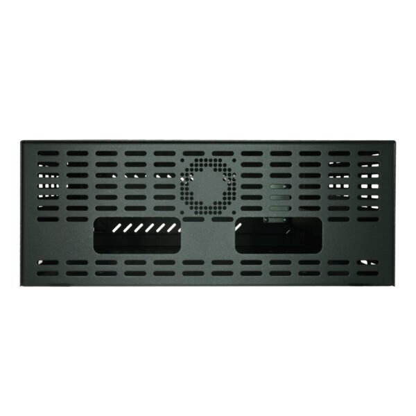 Caja fuerte para DVR - Específico para CCTV - Para DVR de 1U rack - Cerradura electrónica - Con ventilación y pasacables - Calidad y resistencia - Imagen 2