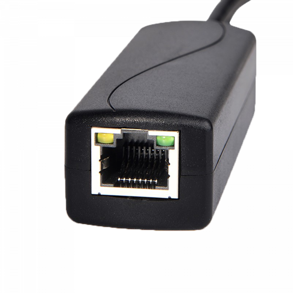 PoE Splitter
 - Para cámaras IP no PoE
 - Entrada RJ45 (PoE) / Salida RJ45 y jack - Velocidad 10/100/1000Mbps - Potencia máx 30 W / DC 12 V / 2A - PoE IEEE802.3af / PoE IEEE802.3at - Imagen 2