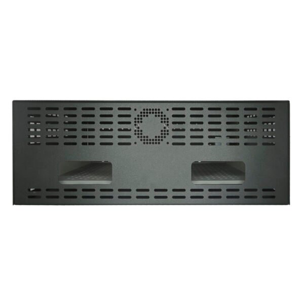 Caja fuerte para DVR - Específico para CCTV - Para DVR de 1,5/2U rack - Cerradura electrónica - Con ventilación y pasacables - Calidad y resistencia - Imagen 2