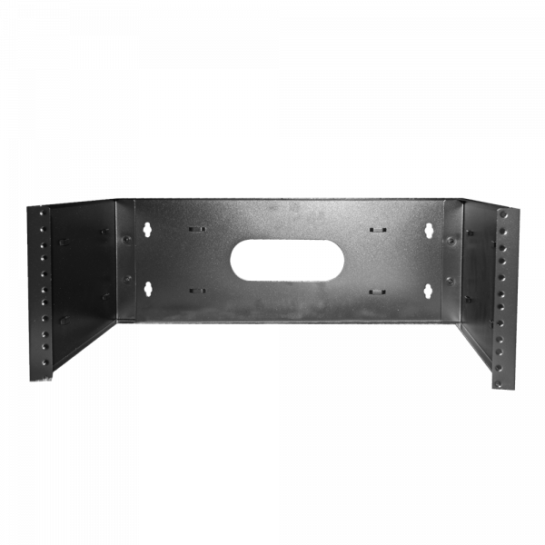 Armario rack abierto para pared - Hasta 4U rack de 19" - Estructura de 2 postes - Grado de protección IP20 - Se suministra desmontado - Imagen 2