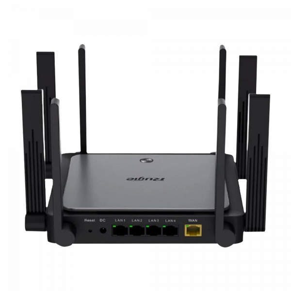 Reyee - Router Gigabit Mesh WiFi 6 AX3200 - 5 Puertos RJ45 10/100/1000 Mbps - 802.11ax 4x4 y doble banda 2,4 y 5 GHz - Pequeña oficina / Oficina en casa - Imagen 2