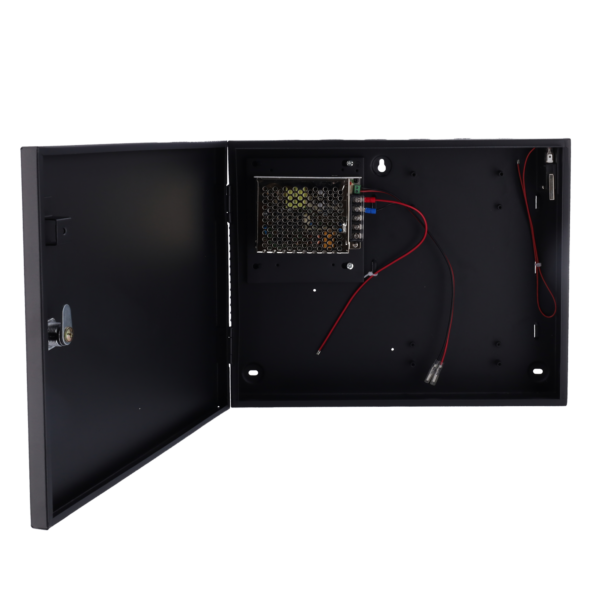 Caja para controladora - Compatible con controladoras C3 Series - Tamper de apertura - Cierre con llave - Fuente de alimentación | Espacio para batería - Apta para cualquier instalación - Imagen 2