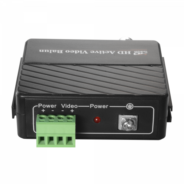 Transceptor activo - Optimizado para HDTVI / HDCVI / AHD - 1 canal de vídeo - BNC/UTP 4 pines - Alcance: 400 ~ 700 m - Receptor / Compatible con BA615A-TX - Imagen 2