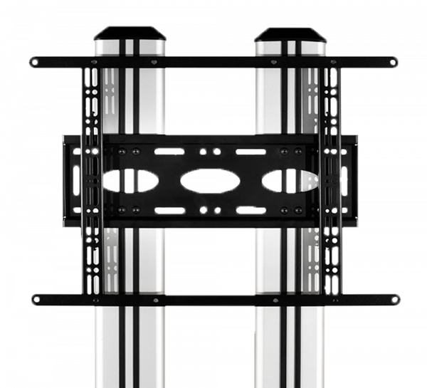 Soporte a suelo con peana - Hasta 75" - Max peso 70Kg - VESA 600x400mm - Imagen 2