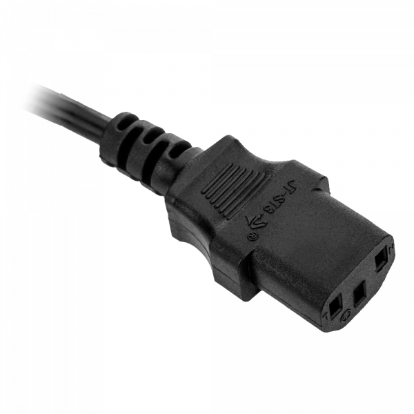 Cable de alimentación Hisense - EUR Enchufe a IEC 3 pines - Longitud 3m - Voltaje de conexión de 250V - Corriente de 16A - Potencia nominal de 2000W - Imagen 2