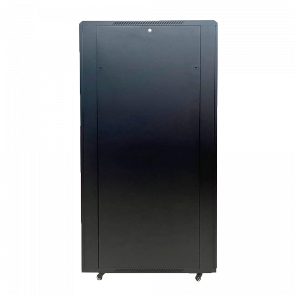 Armario rack para suelo - Hasta 42U rack de 19" - Hasta 800 Kg de carga - Con ventilación y pasacables - 4 ventiladores, 2 bandejas y PDU 6 tomas - Se suministra ensamblado - Imagen 4