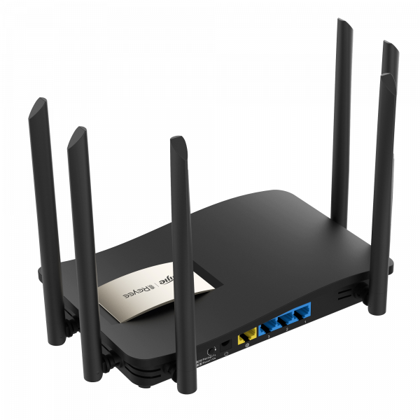 Reyee Router Gigabit Mesh Wi-Fi 5 AC1300 - 4 Puertos RJ45 10/100/1000 Mbps - 802.11ac 2x2 y doble banda 2.4 y 5 GHz - Gestión Remota a través de Cloud - Control Parental , Red de Invitados, Roaming - Pequeña oficina / Oficina en casa - Imagen 4