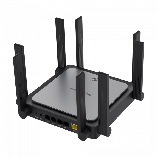 Reyee - Router Gigabit Mesh WiFi 6 AX3200 - 5 Puertos RJ45 10/100/1000 Mbps - 802.11ax 4x4 y doble banda 2,4 y 5 GHz - Pequeña oficina / Oficina en casa - Imagen 4