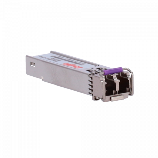 Ruijie Módulo transceptor SFP - Longitud de Onda 1550 nm - Fibra monomodo - Conector LC dúplex - Máxima distancia 80 km - 1Gbps - IEEE1000BASE-ZX - Imagen 4