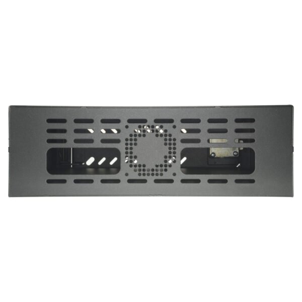 Caja fuerte para DVR - Específico para CCTV - Para DVR de 1U rack - Cerradura mecánica - Con ventilación y pasacables - Calidad y resistencia - Imagen 4