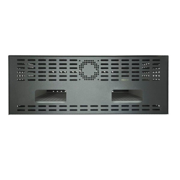 Caja fuerte para DVR - Específico para CCTV - Para DVR de 1,5/2U rack - Cerradura mecánica - Con ventilación y pasacables - Calidad y resistencia - Imagen 4