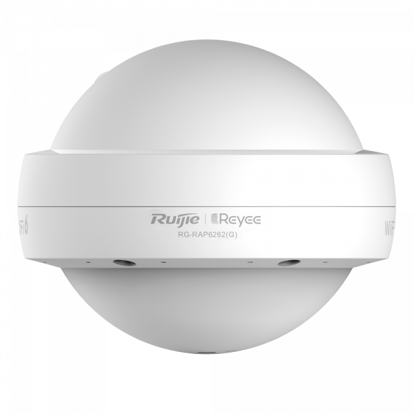 Reyee - AP Omnidireccional Wi-Fi 6 - Apto para Exteriores IP68 Diseño UFO - Soporta 802.11a/b/g/n/ac/ax - Velocidad transmisión hasta 1775 Mbps - Antena 2x2 MIMO - Imagen 4