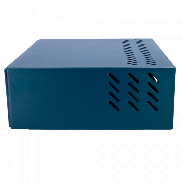 Caja fuerte para DVR - Específico para CCTV - Para DVR de 1U rack - Cerradura mecánica - Con ventilación y pasacables - Calidad y resistencia - Imagen 4