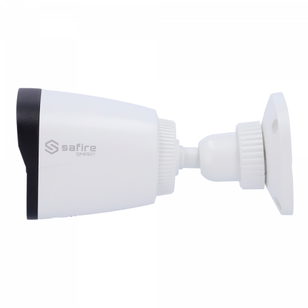 Safire Smart - Cámara Bullet IP gama B1 - Resolución 2 Megapíxel (1920x1080) - Lente 2.8 mm | Micrófono integrado - IR alcance 20 m | PoE (IEEE802.3af) - Impermeabilidad IP67 - Imagen 4