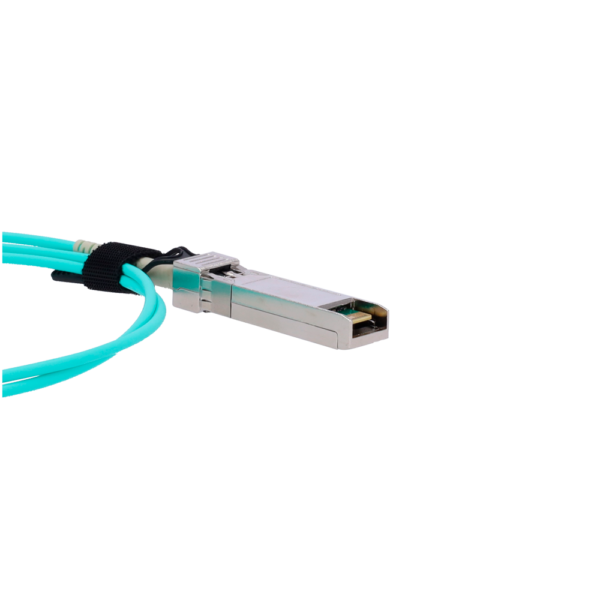 Cable de conexión directa SFP+ - Velocidad 10Gbps - Modulos SFP+ en ambos extremos - Ideal para Stacking entre Switches - 1 Metro de Longitud - Cable Óptico - Imagen 4