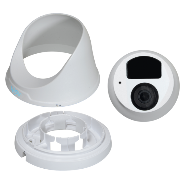 Cámara IP 4 Megapixel - Gama Uniarch - 1/3" Progressive Scan CMOS - Lente 4.0 mm - IR LEDs Alcance 30 m - Interfaz WEB, CMS, Smartphone y NVR - Imagen 4