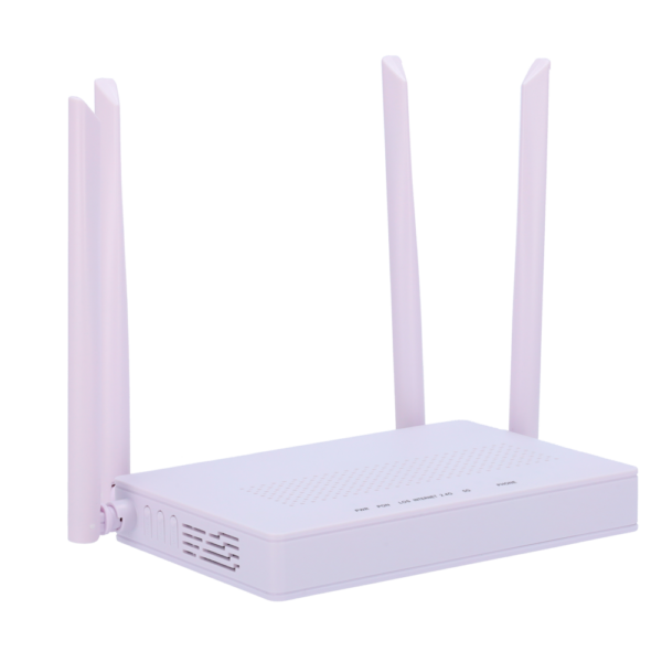 Marca Blanca Router ONT Wi-Fi 5 AC1300 - 4 Puertos LAN RJ45 10/100Mbps - 1 Puerto LAN/WAN RJ45 10/100/1000Mbps - 802.11ac 2x2 doble banda 2.4 y 5GHz  - Control Parental, Red de Invitados, EasyMesh - Diseñado para crea una red Mesh completa - Imagen 4