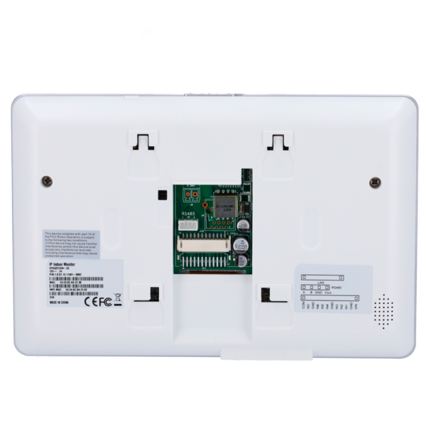 Kit de videoportero - Tecnología IP y PoE - TCP/IP, WiFi y SIP - Incluye Placa y Monitor - Montaje en superficie - Software SmartPSS | App móvil DMSS - Imagen 4