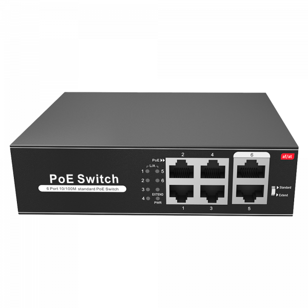 Kit de videovigilancia Ajax - Grabador Ajax de 8 canales   - 4 cámaras bullet de 4 Mpx Safire Smart  - Switch PoE de 4 canales - Un disco duro de 1 TB - Integración por ONVIF - Imagen 4