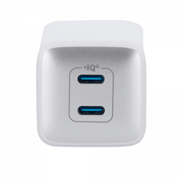 Anker - Cargador USB - Potencia 40W - Carga rápida  - Salidas 2 USB-C (IQ3.0 y PPS 1.0) - Color blanco - Imagen 4