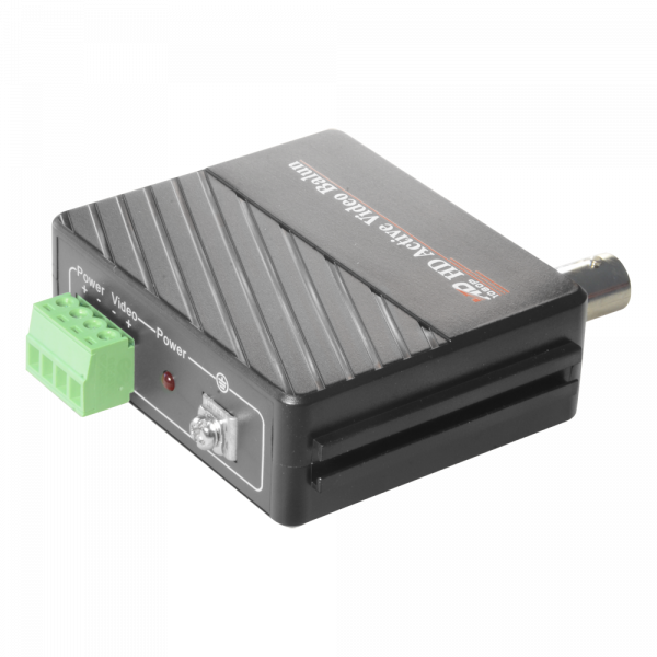 Transceptor activo - Optimizado para HDTVI / HDCVI / AHD - 1 canal de vídeo - BNC/UTP 4 pines - Alcance: 400 ~ 700 m - Receptor / Compatible con BA615A-TX - Imagen 4