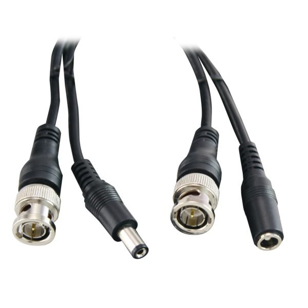 Cable combinado RG59 + DC - Conector BNC - 30 metros - Vídeo - Alimentación - Bajas pérdidas - Imagen 4