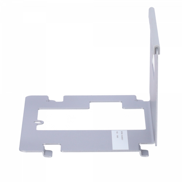 Soporte de sobremesa - Específico para videoporteros - Compatible con monitores Hikvision - Orificios de conexión - 86 (Al) x 122 (An) x 84 (Fo) mm - Fabricado en acero inoxidable SUS304 - Imagen 2