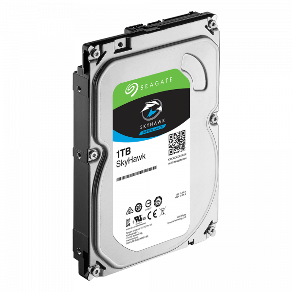 Disco duro Seagate Skyhawk - Capacidad 1 TB - Interfaz SATA 6 Gb/s - Modelo ST1000VX001 - Especial para Videograbadores - Suelto o instalado en DVR - Imagen 4