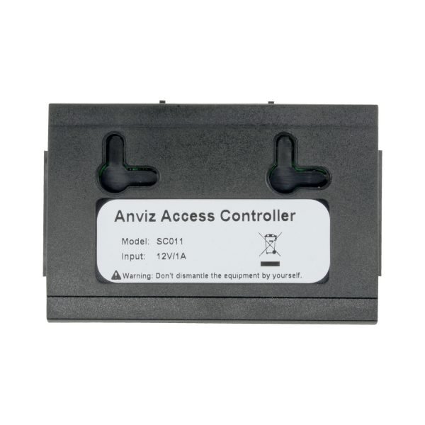 Controladora independiente ANVIZ - Para instalaciones autónomas - Entradas ANVIZ Wiegand y pulsador - Salida relay NO/NC - Control directo de cerraduras - Alimentación DC 12 V - Imagen 4