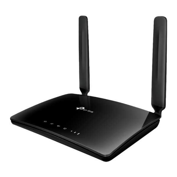 TP-LINK - Router 4G LTE - Conexión Wifi a 300 Mbps - Velocidad de descarga de hasta 150 Mbps - Velocidad de subida de hasta 50 Mbps - Comunicación mediante tarjeta SIM - Imagen 4