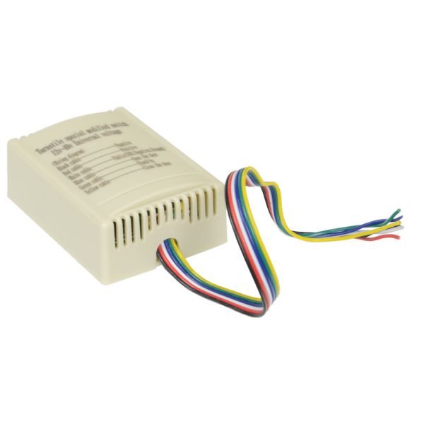 Pulsador cableado para tornos - Botones de entrada, salida y stop - Cable de 6 metros incluido - Medidas: 50 (An) x 117 (Al) x 38 (Fo) mm - Montaje en superficie o sobremesa - Fácil instalación - Imagen 6