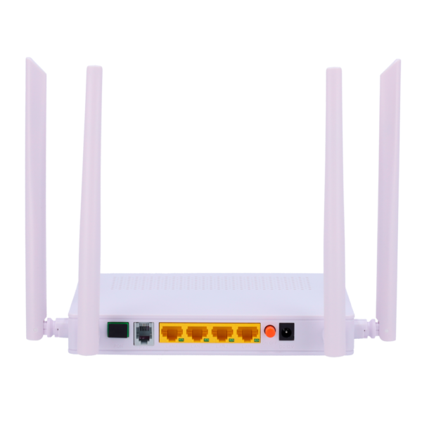 Marca Blanca Router ONT Wi-Fi 5 AC1300 - 4 Puertos LAN RJ45 10/100Mbps - 1 Puerto LAN/WAN RJ45 10/100/1000Mbps - 802.11ac 2x2 doble banda 2.4 y 5GHz  - Control Parental, Red de Invitados, EasyMesh - Diseñado para crea una red Mesh completa - Imagen 6