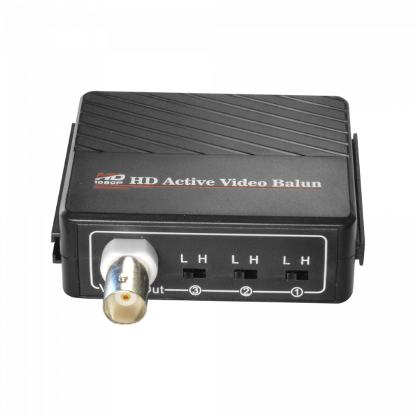 Transceptor activo - Optimizado para HDTVI / HDCVI / AHD - 1 canal de vídeo - BNC/UTP 4 pines - Alcance: 400 ~ 700 m - Receptor / Compatible con BA615A-TX - Imagen 6