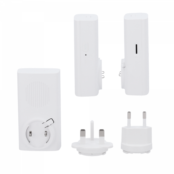 Kit de Timbre Wifi doble cámara Eufy by Anker - Resolución 2K - Detección de paquetes y reconocimiento facial  - Hasta 120 días de bateria - Almacenamiento integrado 16 GB   - Apta para exterior IP65 - Imagen 6