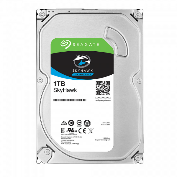 Disco duro Seagate Skyhawk - Capacidad 1 TB - Interfaz SATA 6 Gb/s - Modelo ST1000VX001 - Especial para Videograbadores - Suelto o instalado en DVR - Imagen 6