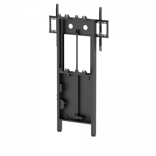 Soporte a suelo y pared motorizado - Altura ajustable - Hasta 86" - Max peso 100Kg - VESA máx 900 x 600mm - Imagen 6